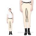 Beige atmungsaktive Reithose für Männer